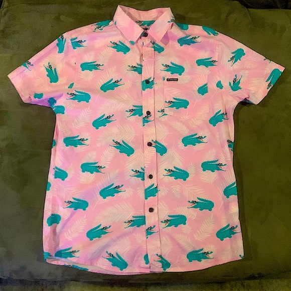 Zoo York Other - Zoo York Alligator Hawaiian shirt